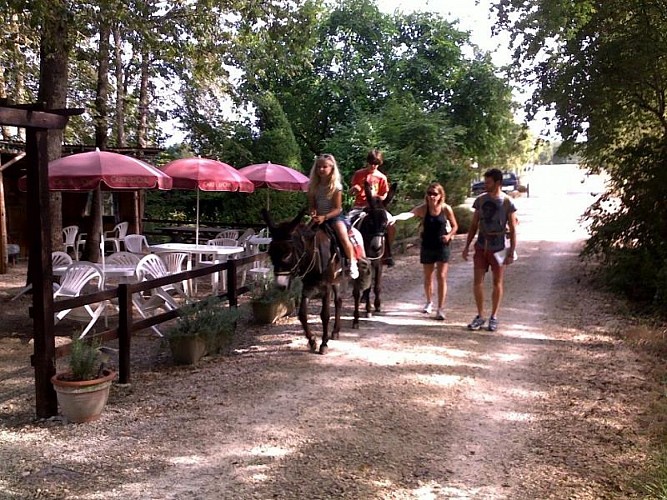 serignac-coeur de bastides-camping-gardeleau-auberge-poney
