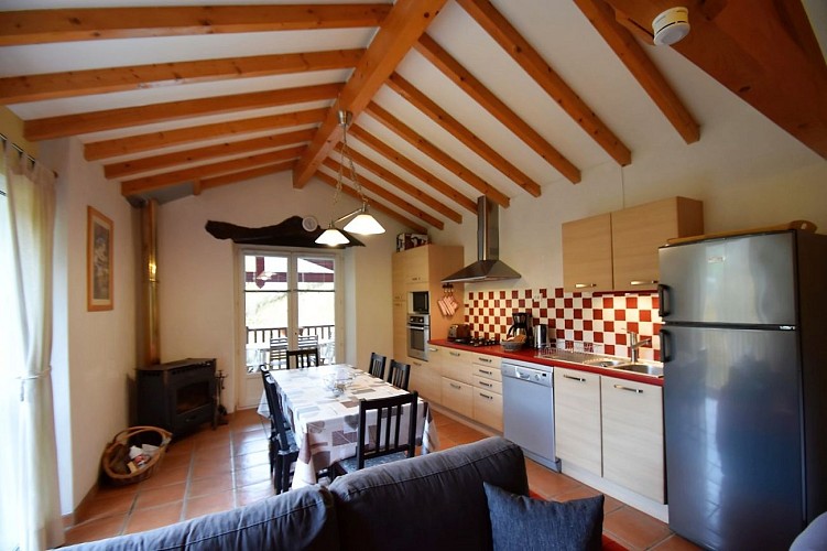 Zill- Arneguy- vue d'emsemble salle manger