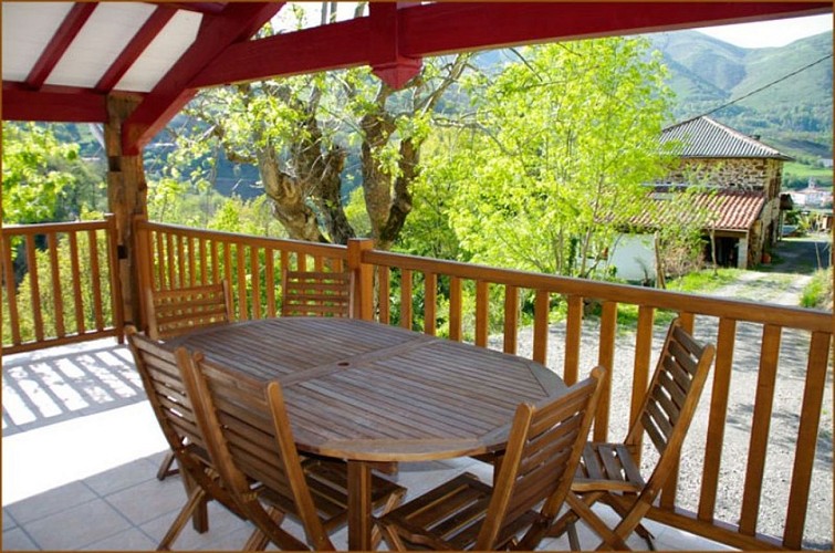 Location Zill - 07 - Terrasse - Arnéguy