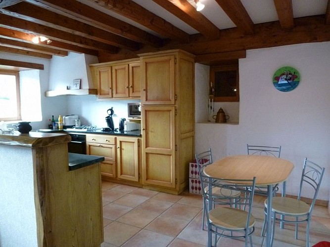Location Elgorriague - Cuisine - St Etienne de Baïgorry