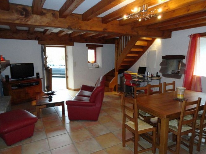 Location Elgorriague - Séjour - St Etienne de Baïgorry