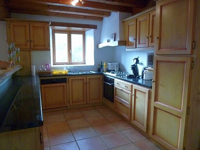 Location Elgorriague - Cuisine autre vue - St Etienne de Baïgorry