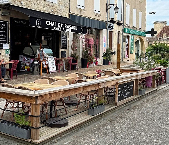 Chai et rasade façade