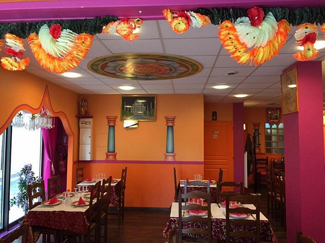 Restaurant Le Sindu intérieur