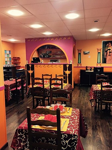 Restaurant Le Sindu salle