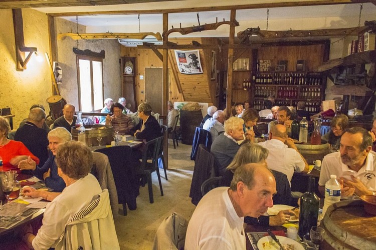Ferme de Lafitte - Restaurant