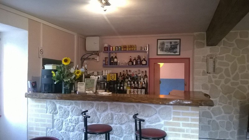 Café des Allées - Montagnac sur Lède - salle bar