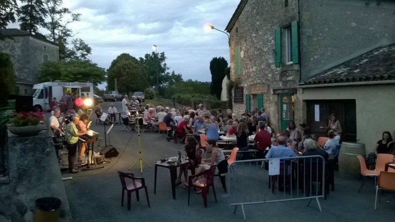 Café des Allées - Montagnac sur Lède - soirée concert