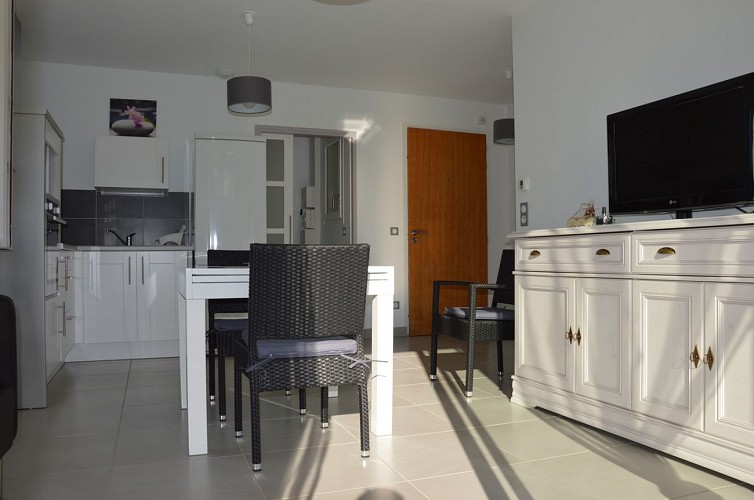 Maison mitoyenne "Orchidée"