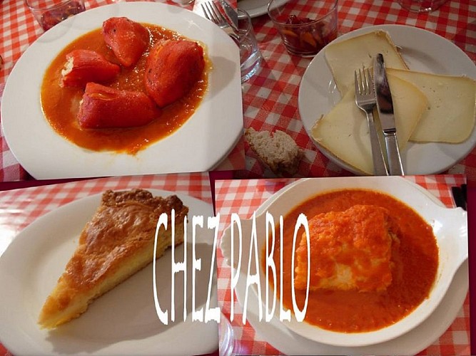 plats Chez Pablo