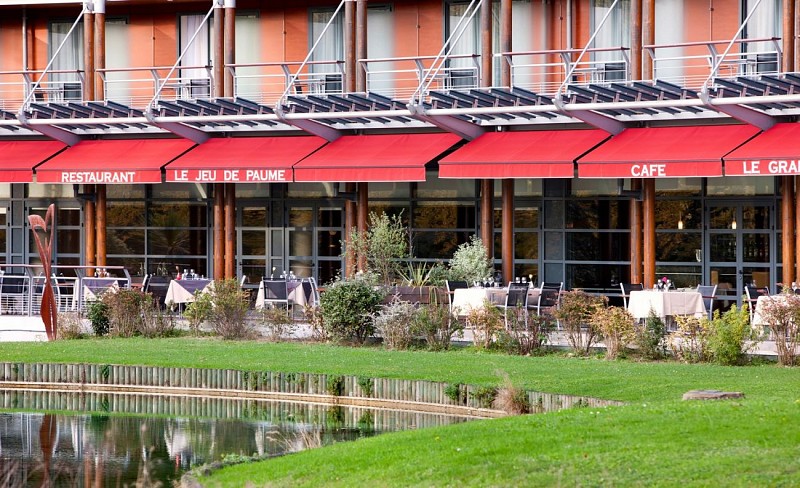 Restaurant le Jeu de Paume - Pau – terrasse