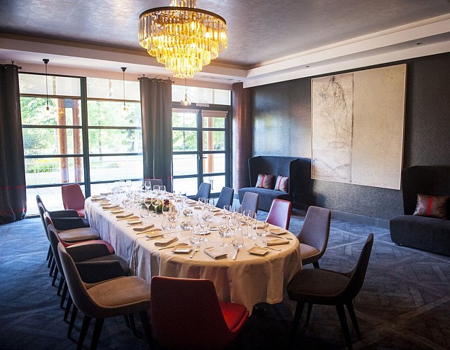 Restaurant le Jeu de Paume - Pau – Salle privé