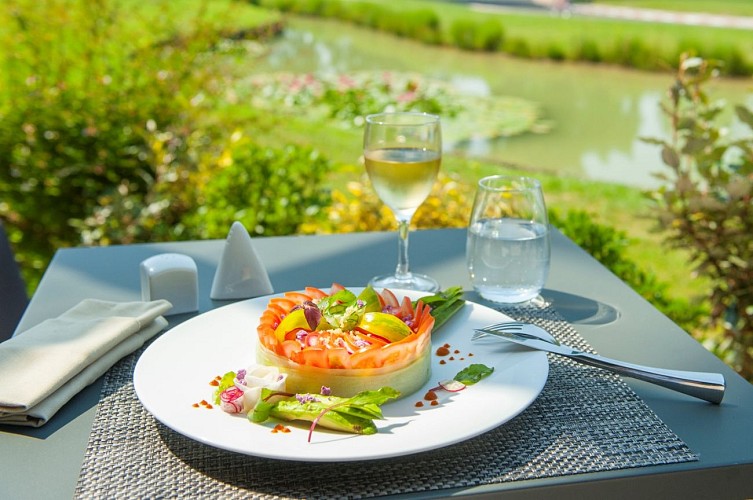 Restaurant le Jeu de Paume - Pau – Déjeuner en terrasse 