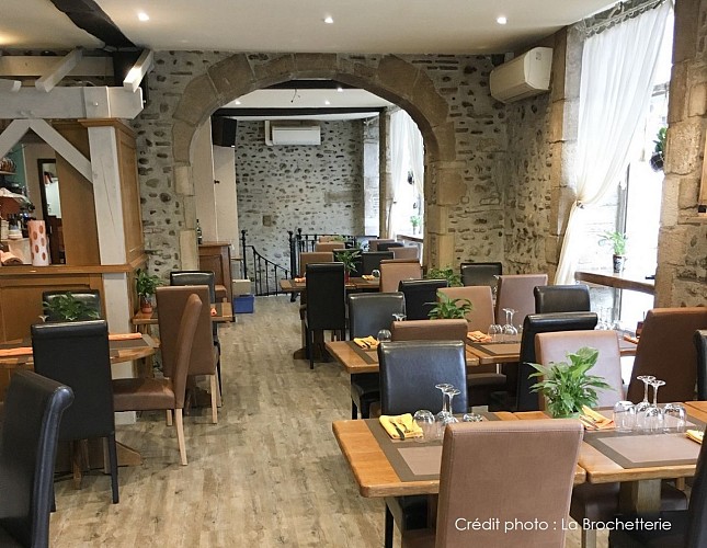 Restaurant La Brochetterie - Pau - salle 3