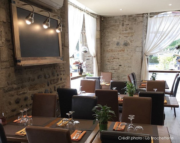 Restaurant La Brochetterie - Pau - salle