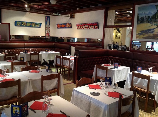 Restaurant La Brasserie Royale - Pau - salle