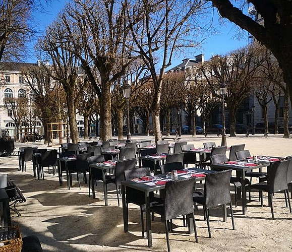 Restaurant La Brasserie Royale - Pau - terrasse