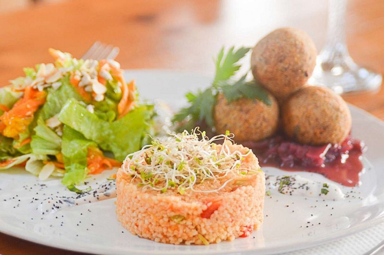 Restaurant Les Amants du Marché - Pau - plat