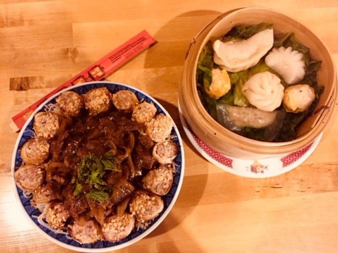 Restaurant Dragon Rouge - Pau - plats