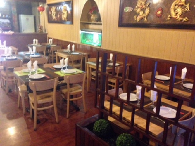 Restaurant Dragon Rouge - Pau - salle