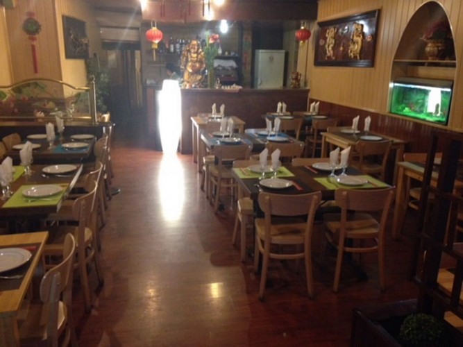 Restaurant Dragon Rouge - Pau - salle 2