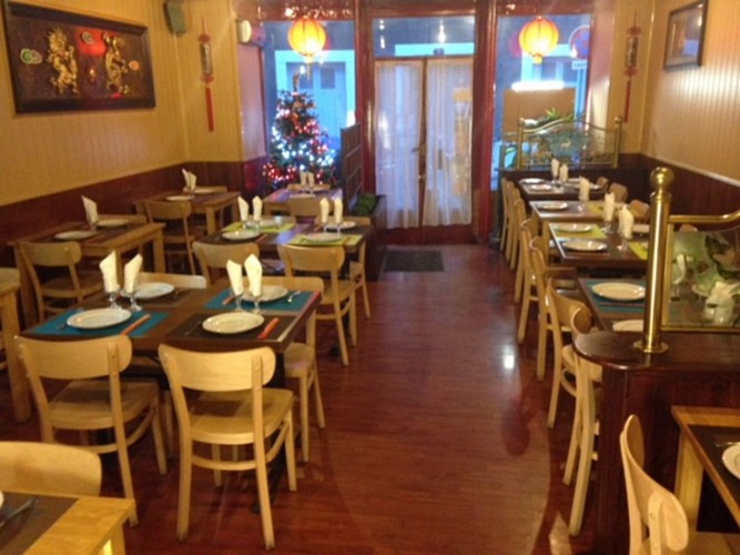 Restaurant Dragon Rouge - Pau - salle 3