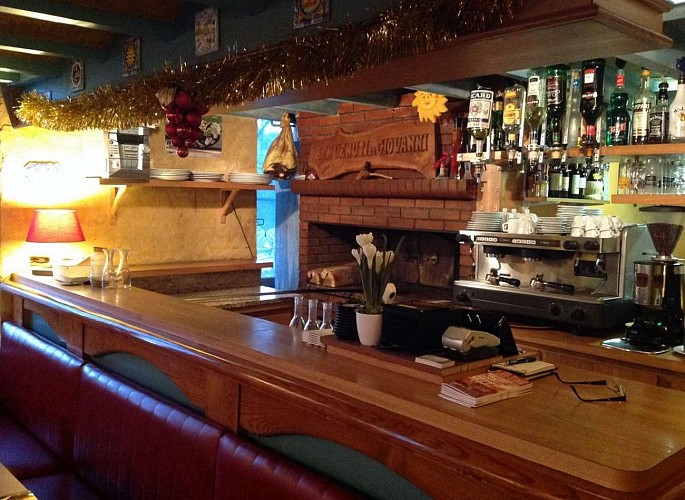 Restaurant Napoli - Pau - comptoir