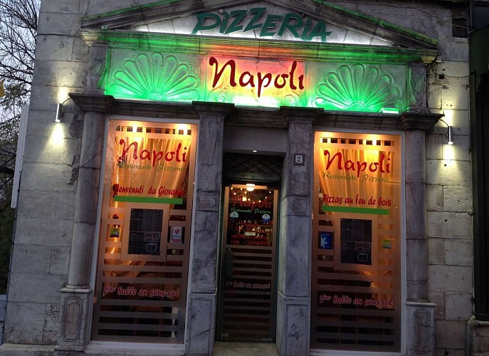 Restaurant Napoli - Pau - devanture