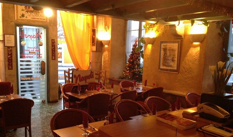 Restaurant Napoli - Pau - salle