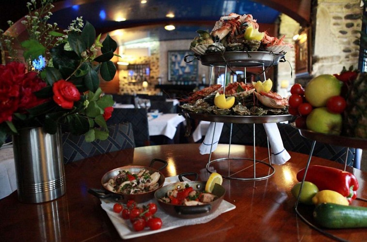 Restaurant Le Dauphin - Pau - fruits de mer