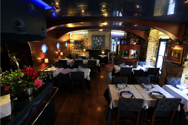 Restaurant Le Dauphin - Pau - salle