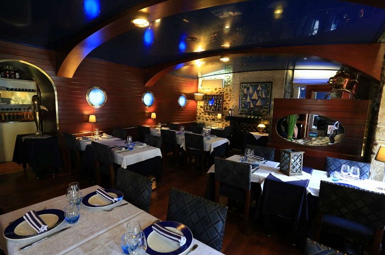 Restaurant Le Dauphin - Pau - salle 2