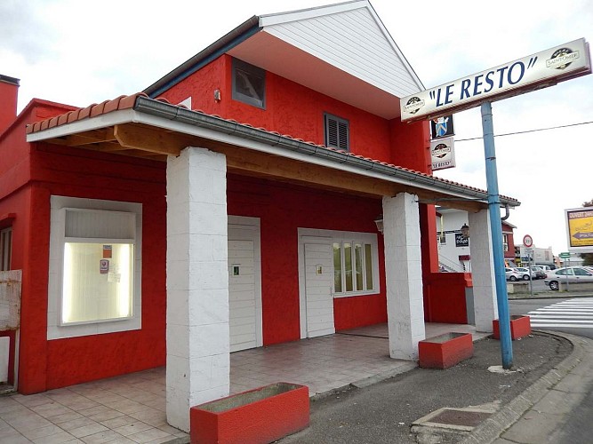 Restaurant Le Resto - Lons -  extérieur