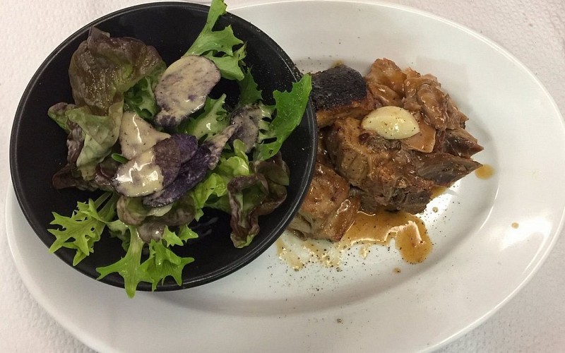 Restaurant Le Resto - Lons - viande en sauce