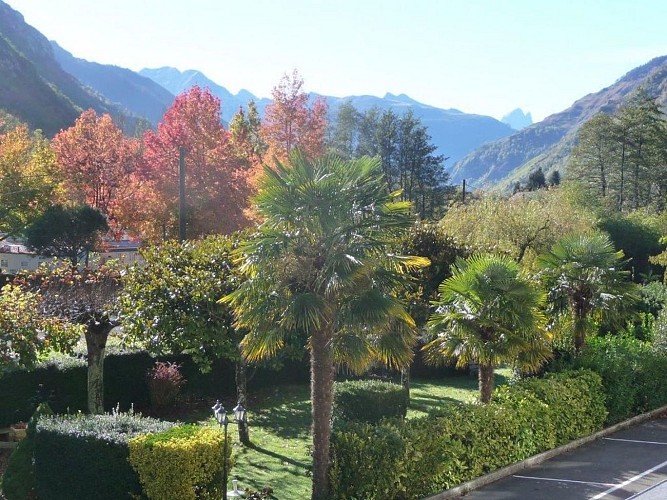 Hôtel L'Ayguelade vue