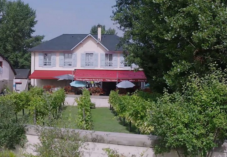 Restaurant à la Maison - Jurançon - extérieur