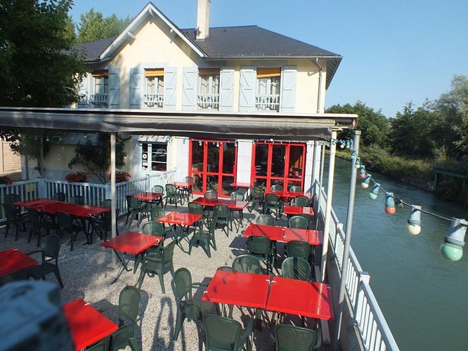 Restaurant à la Maison - Jurançon - terrasse