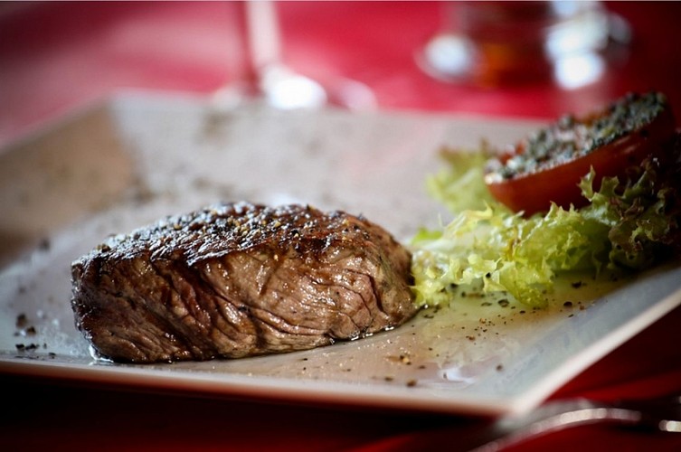 Restaurant à la Maison - Jurançon - pièce de viande