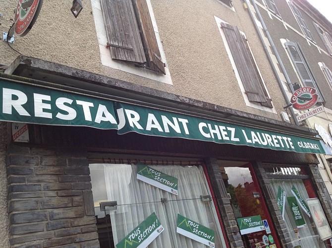 Restaurant Chez Laurette - Pau - entrée