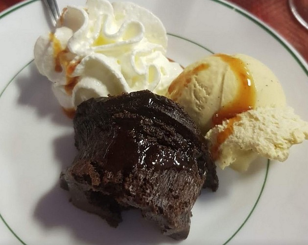 Restaurant Chez Laurette - Pau - dessert 