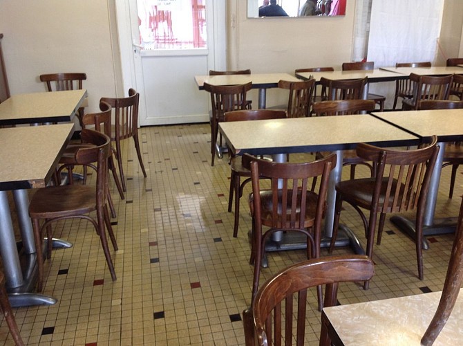 Retaurant Chez Laurette - Pau - salle 1