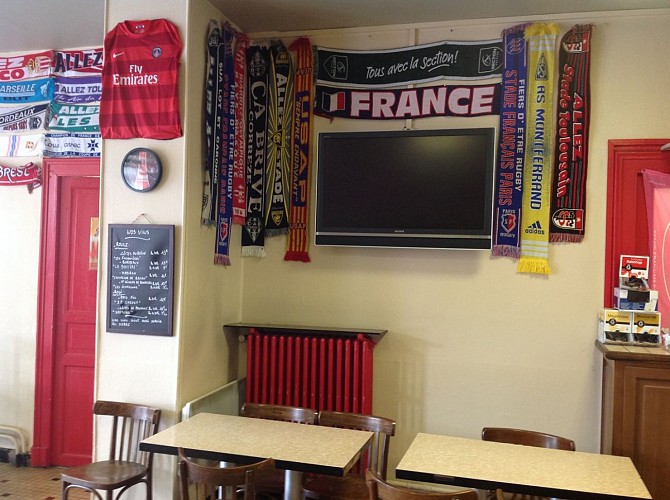 Restaurant Chez Laurette - Pau - décor