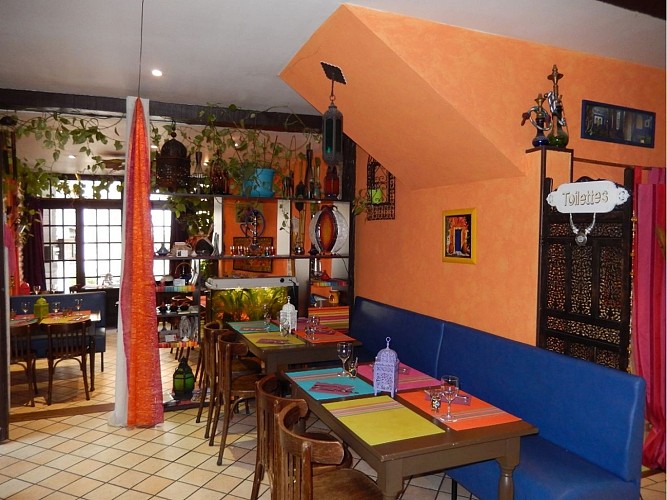 Restaurant la Fiancée du Désert - Pau - salle 1