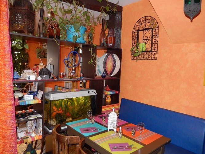 Restaurant Fiancée du Désert - Pau - decor