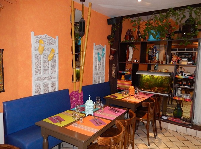 Restaurant Fiancée du Désert - Pau - Banquette