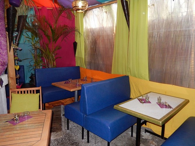 Restaurant Fiancée du Désert - Pau - terrasse