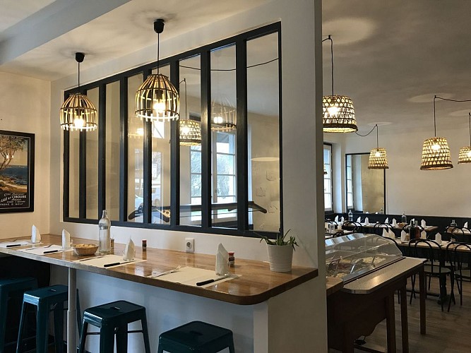 Restaurant Les Platanes - Pau - salle