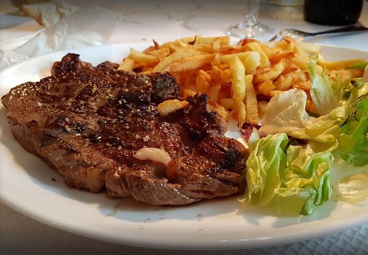 Restaurant Les Platanes - Pau - assiette