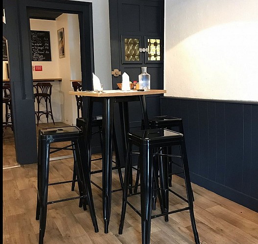 Restaurant Les Platanes - Pau - table