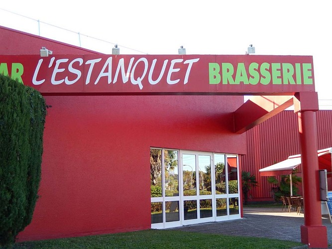 Restaurant L'Estanquet - Lons - extérieur